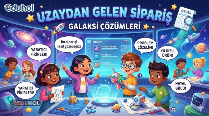 Uzaydan Gelen Sipariş! 7-14 yaş