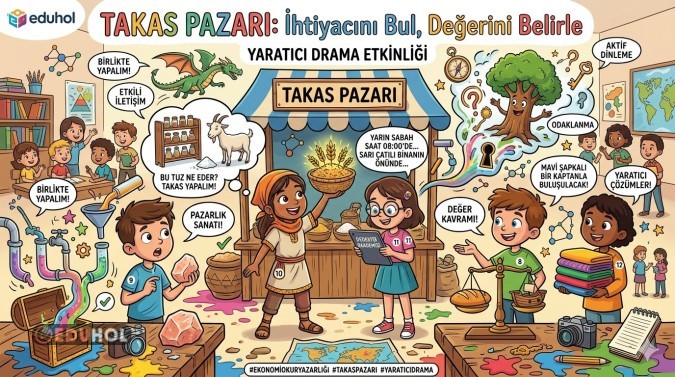 Yaratıcı Drama Etkinliği! Her yaş grubu için uygundur!