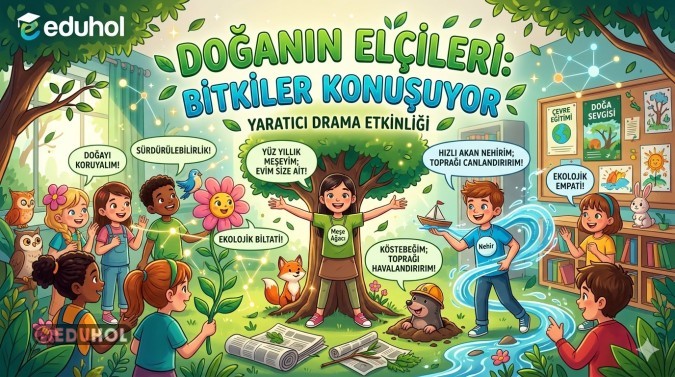 Yaratıcı Drama Etkinliği! Her yaş Grubuna Uygun!
