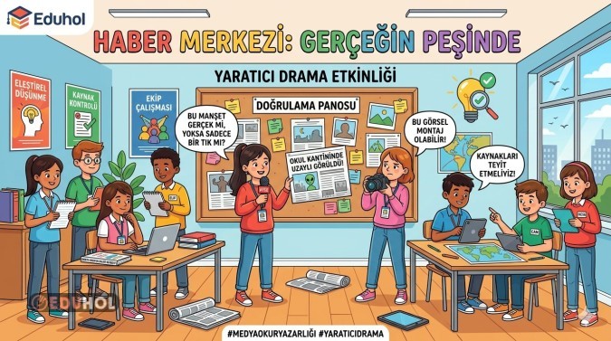 Yaratıcı Drama Etkinliği! Her yaş grubuna uygun !