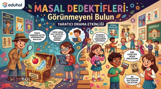 Yaratıcı Drama Etkinliği! Her yaş grubuna uygundur!