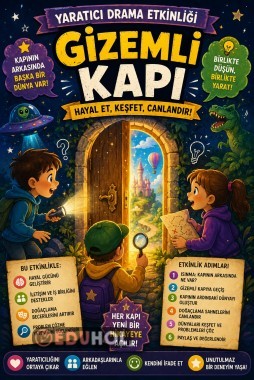 Yaratıcı Drama Etkinliği!