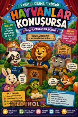 Yaratıcı Drama Etkinliği!