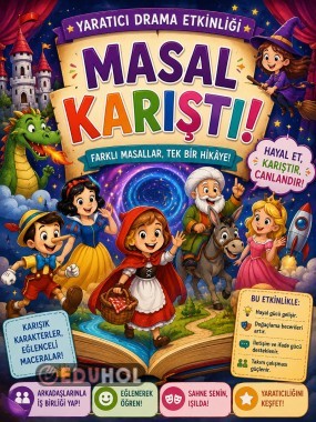 Yaratıcı Drama Etkinliği!