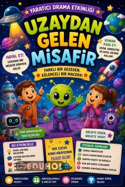 Yaratıcı Drama Etkinliği!