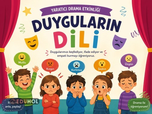 Yaratıcı Drama Etkinliği!