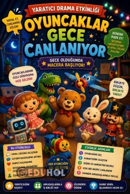 Yaratıcı Drama Etkinliği!
