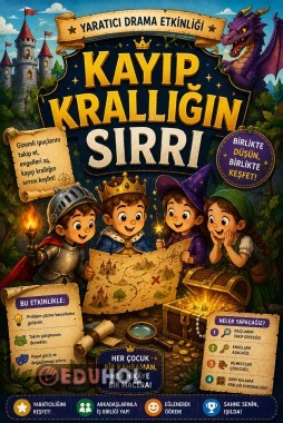 Yaratıcı Drama Etkinliği!