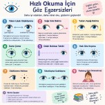 Hızlı Okuma İçin Göz Egzersizleri!