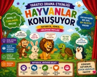 Yaratıcı Drama Etkinliği!