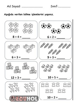 Bölme İşlemi Gruplama Ektinliği