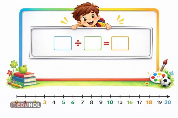 Bölme İşlemi Yaz Sil Şablonu