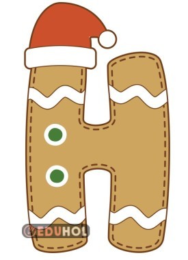 Kurabiye Adamlı Yılbaşı Panosu