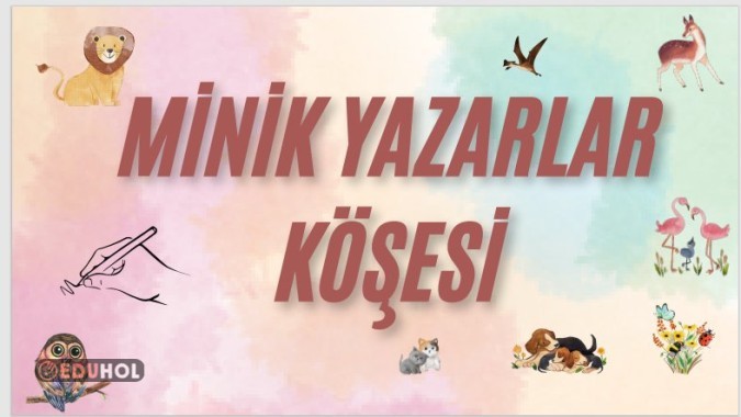 Yaratıcı Yazma Sınıf Köşesi İsimliği