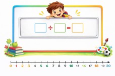 Bölme İşlemi Yaz Sil Şablonu