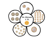 Paralarımız Defter Kes Yapıştır Etkinliği