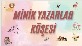 Yaratıcı Yazma Sınıf Köşesi İsimliği