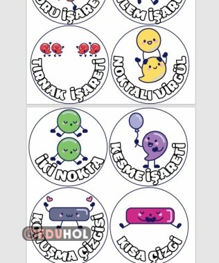 noktalama işaretleri