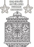 RAMAZAN KANDİLİ BOYAMA