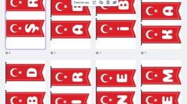 YERLİ MALI PANO YAZISI