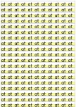 at-et-te-ta heceleri defter yapıştırması