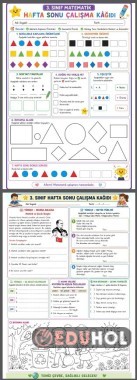 Hafta sonu çalışma kağıdı