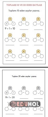 TOPLAMAI 10 VE 20 OLAN SAYILAR
