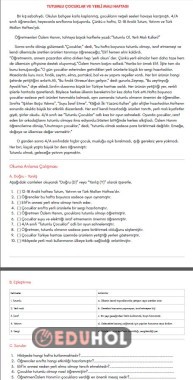 Yerli Malı Haftası okuma anlama metni