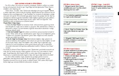 3.Sınıf Hayat Bilgisi kaynaklar tükenmesin okuma anlama metni