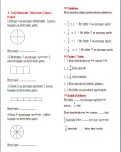 3.sınıf matematik birim kesirler çalışma kağıdı