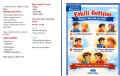 6. Sınıf Türkçe Dersi – İletişim ve Sosyal İlişkiler teması pano afişleri