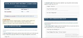 Sosyal Bilgiler Milli Kültürümüz Araştırma Görevi
