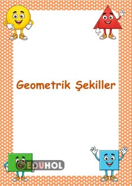 Geometrik Şekiller Kitapçığı