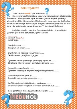 Soru İşareti