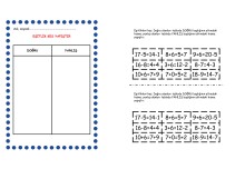 1. Sınıf Matematik Eşitlik Konusu Kes Yapıştır