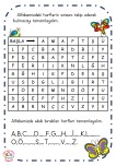 Alfabemizdeki Harflerin Sırasını Öğrenelim