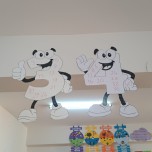 3 er ritmik sayma şablon