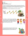 4.Sınıf Yüzer Ritmik Sayma Etkinlik Kağıdı