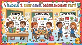 1. Sınıf Genel Değerlendirme Testi