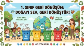 1. SINIF GERİ DÖNÜŞÜM TESTİ