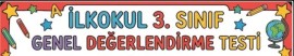 3. Sınıf Genel Değerlendirme Testi