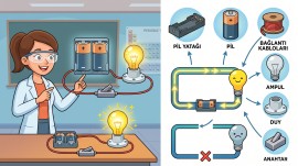 4. Sınıf Fen Bilimleri Basit Elektrik Devreleri Testi