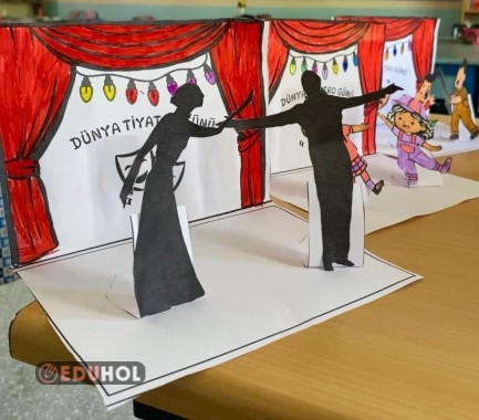 Dünya Tiyatrolar Günü Üç Boyutlu Etkinlik (6 Farklı Sahne)