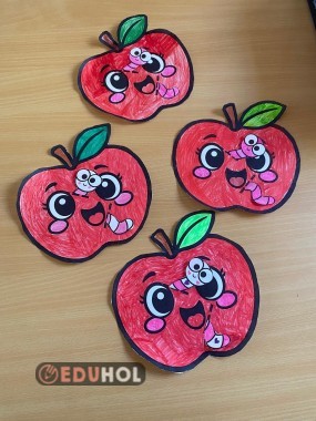 e Sesi Elma Kurdu Etkinliği (Kırmızı Etkinliği)
