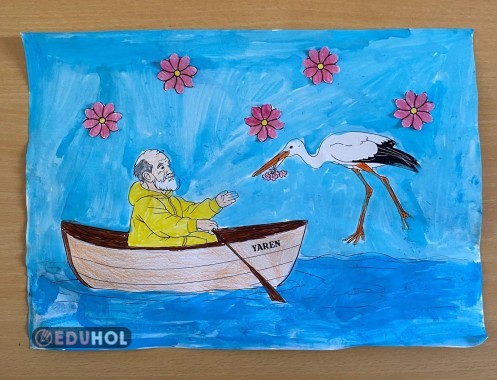 İLKBAHAR ETKİNLİĞİ YAREN LEYLEK