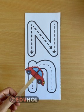 N Sesi Yazılışı Etkinliği