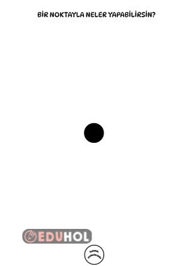 Yaratıcı Etkinlik - Bir Noktayla Neler Yapabilirsin?