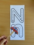 N Sesi Yazılışı Etkinliği