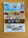 Trafik Haftası Boya-Kes-Yapıştır Etkinlik