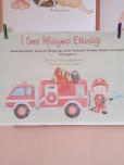 İ sesi İtfaiyeci Okuma Etkinligi